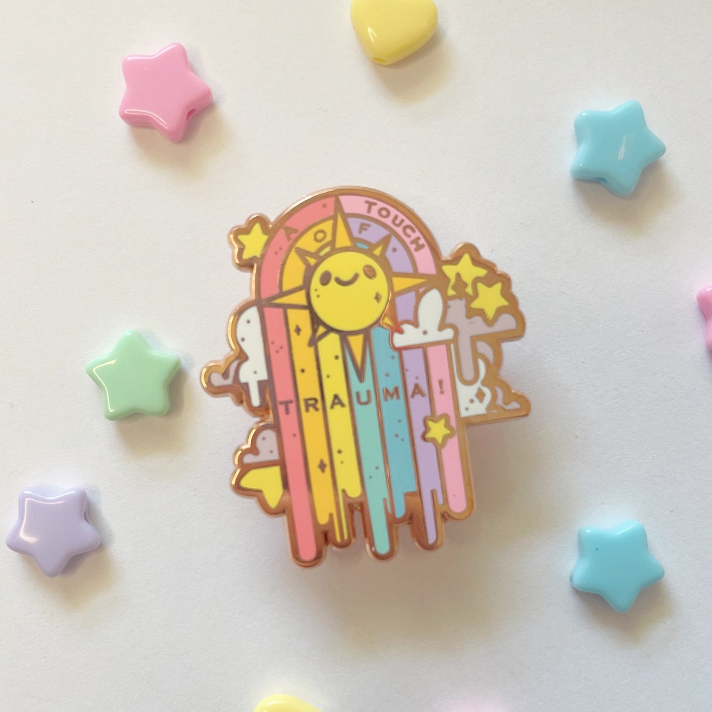 Sunshine & Rainbows Enamel Pin Series [Void Dust]