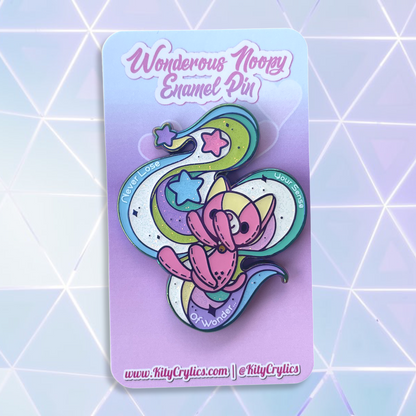 Wonderous Noopy Enamel Pin - CLEARANCE!