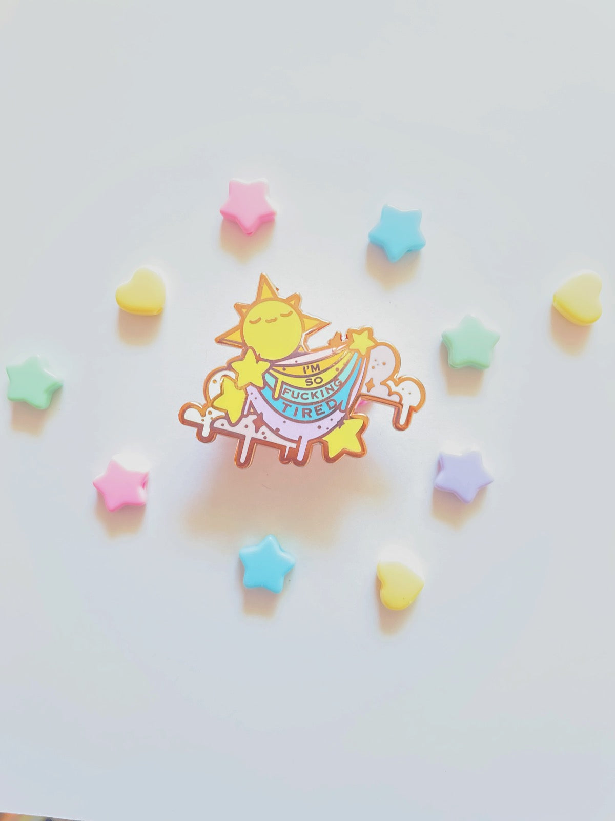 Sunshine & Rainbows Enamel Pin Series [Void Dust]