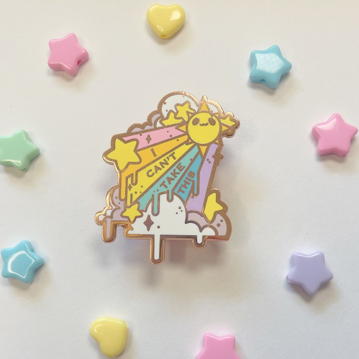 Sunshine & Rainbows Enamel Pin Series [Void Dust]