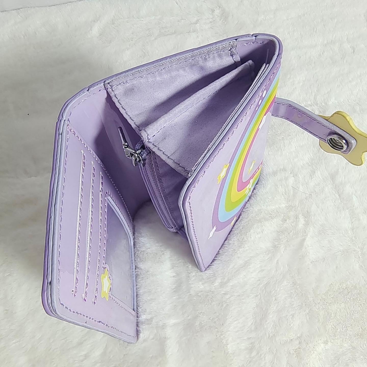 Petite Rainbow Wallet - LIQUIDATION SALE!