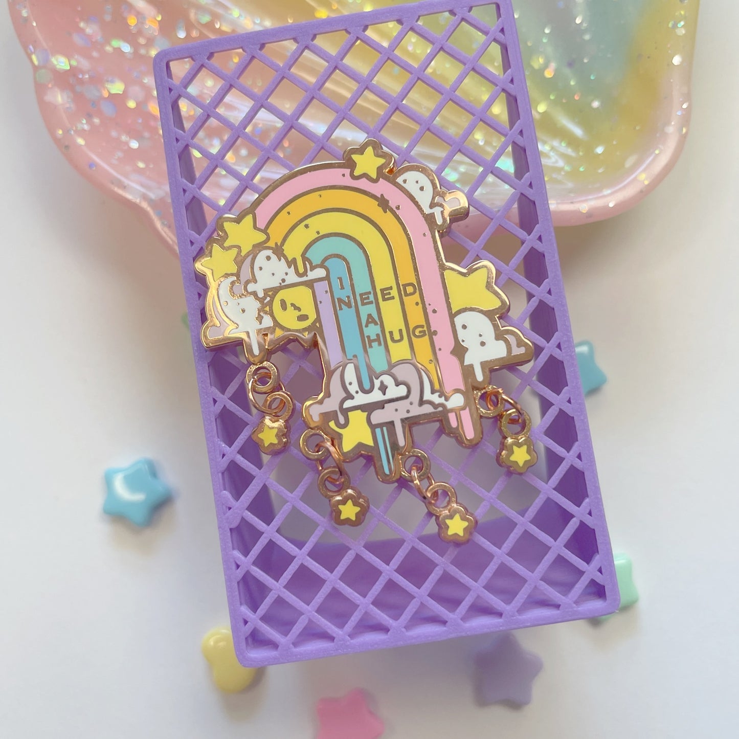 Sunshine & Rainbows Enamel Pin Series [Void Dust]