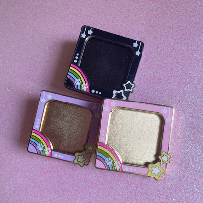 Mini Enamel Photo Frame Pin or Magnet