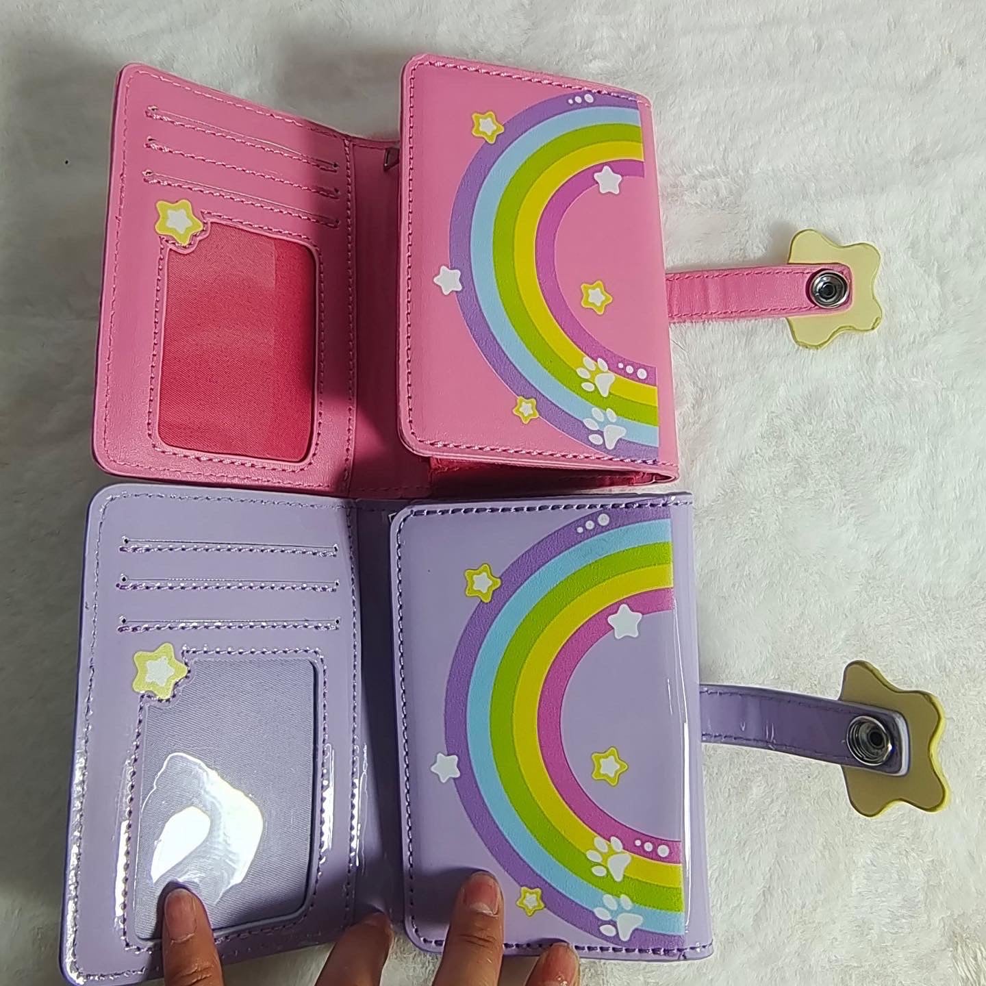 Petite Rainbow Wallet - LIQUIDATION SALE!