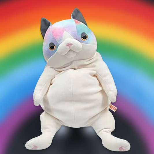 Shinada Global Rainbow Neko Cat Large