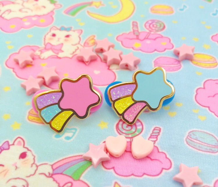 Twinkle Star Mini Enamel Pin set - CLEARANCE